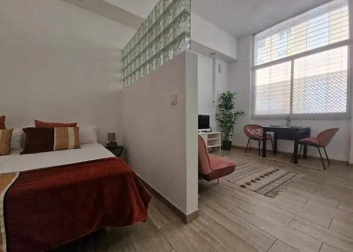 Isg Apartments Encantador Estudio En Alameda De Hercules