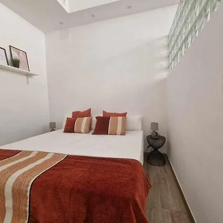 Encantador estudio en Alameda de Hércules Séville Extérieur photo