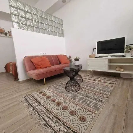 Encantador estudio en Alameda de Hércules Séville Extérieur photo