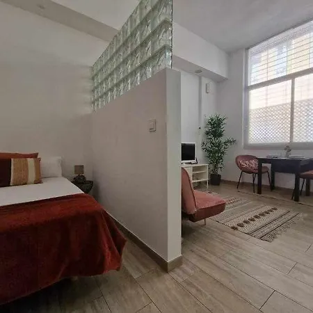 Encantador estudio en Alameda de Hércules Séville Extérieur photo