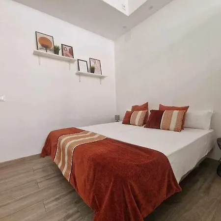 Encantador estudio en Alameda de Hércules Séville Extérieur photo