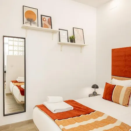 Isg Apartments Encantador Estudio En Alameda De Hercules Seville Exterior photo