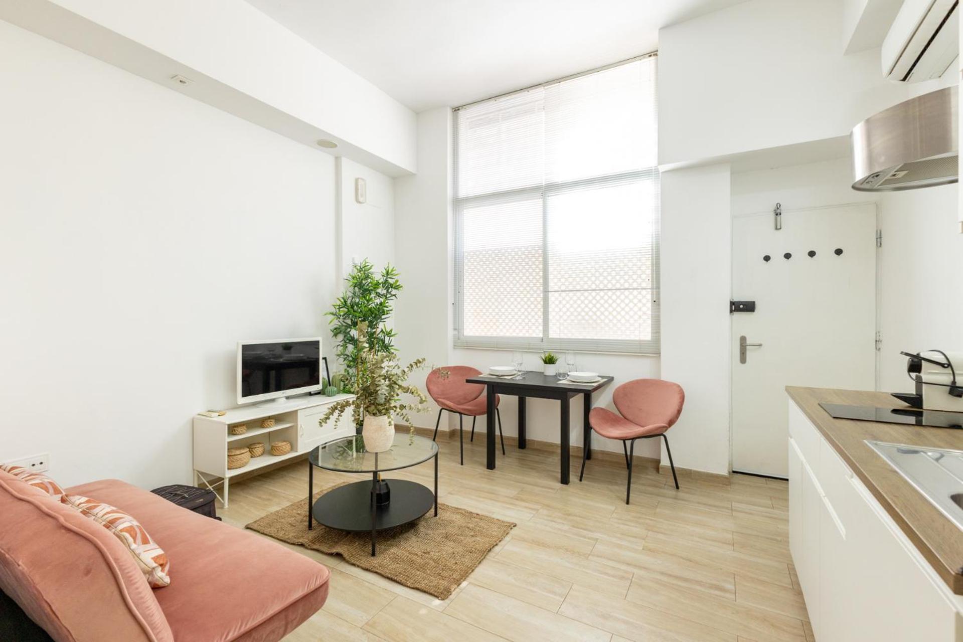 Encantador Estudio En Alameda De Hércules * Sevilla
