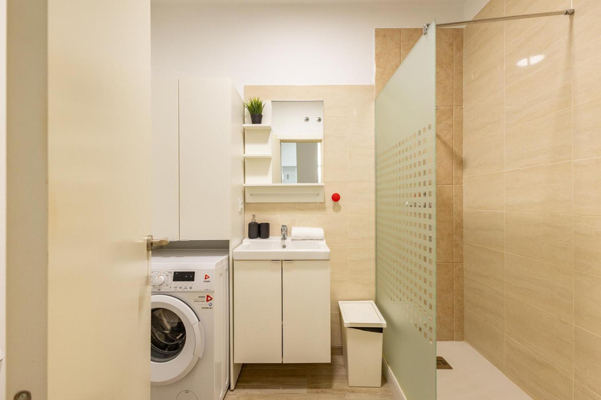 Apartamento Encantador Estudio En Alameda De Hércules
