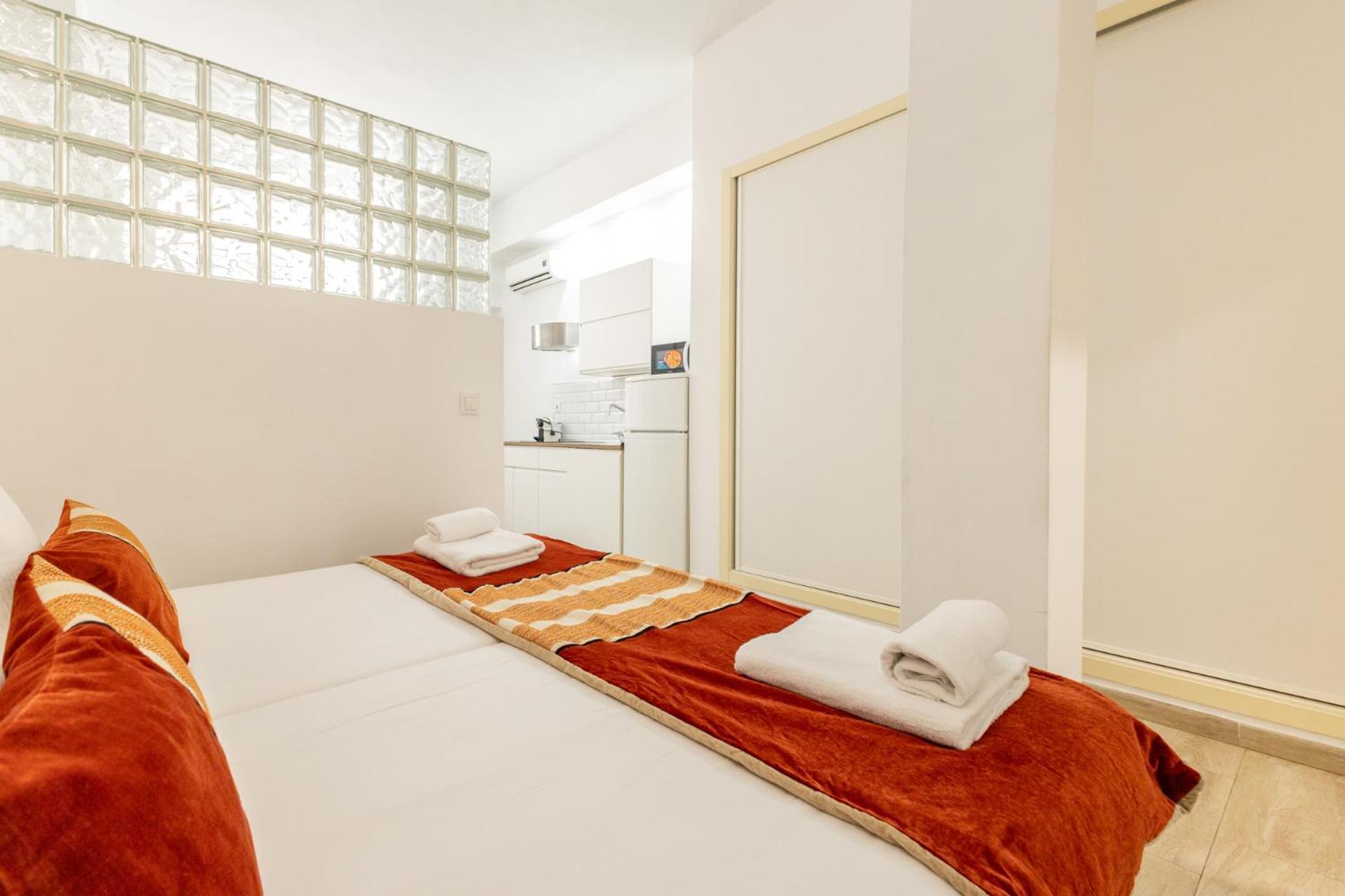 Apartamento Encantador Estudio En Alameda De Hércules *