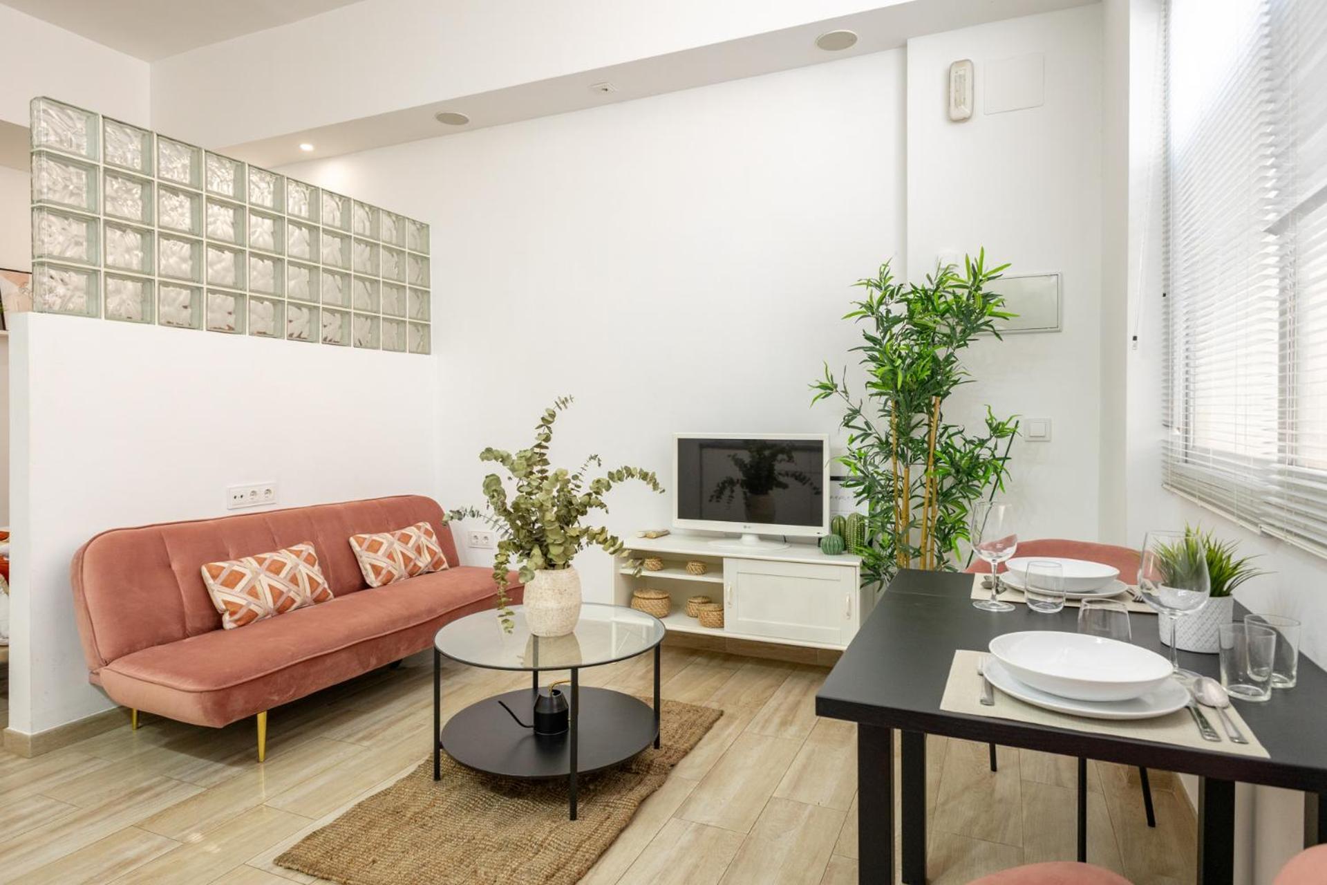 Apartamento Encantador Estudio En Alameda De Hércules *