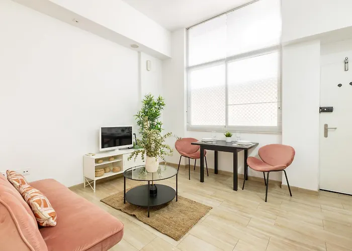 Isg Apartments Encantador Estudio En Alameda De Hercules