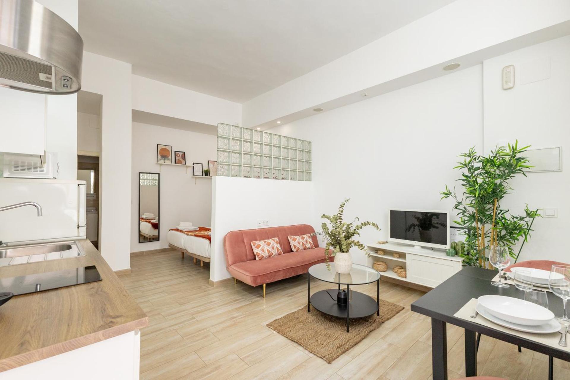 Apartment Isg Encantador Estudio En Alameda De Hercules Seville