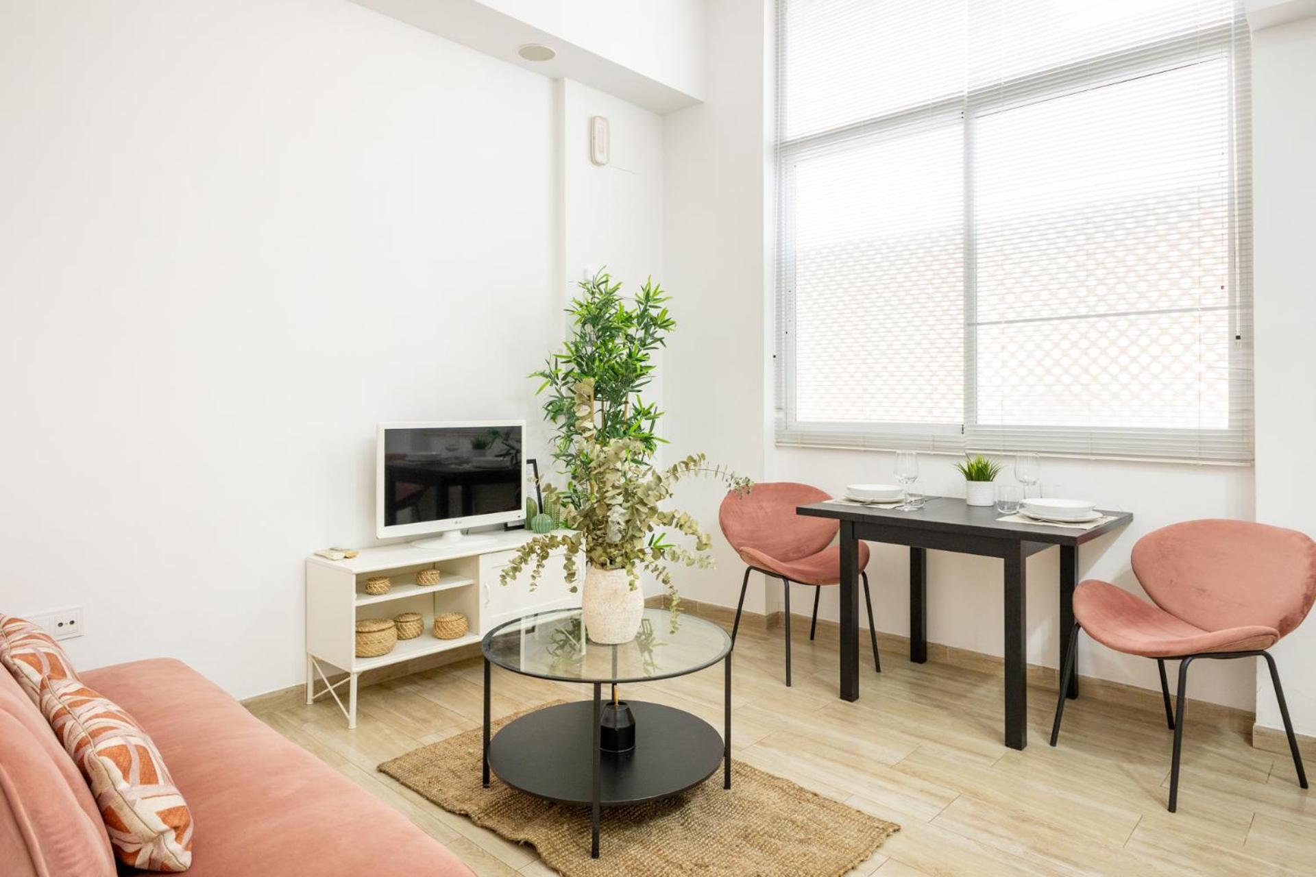 Isg Encantador Estudio En Alameda De Hercules Apartment *