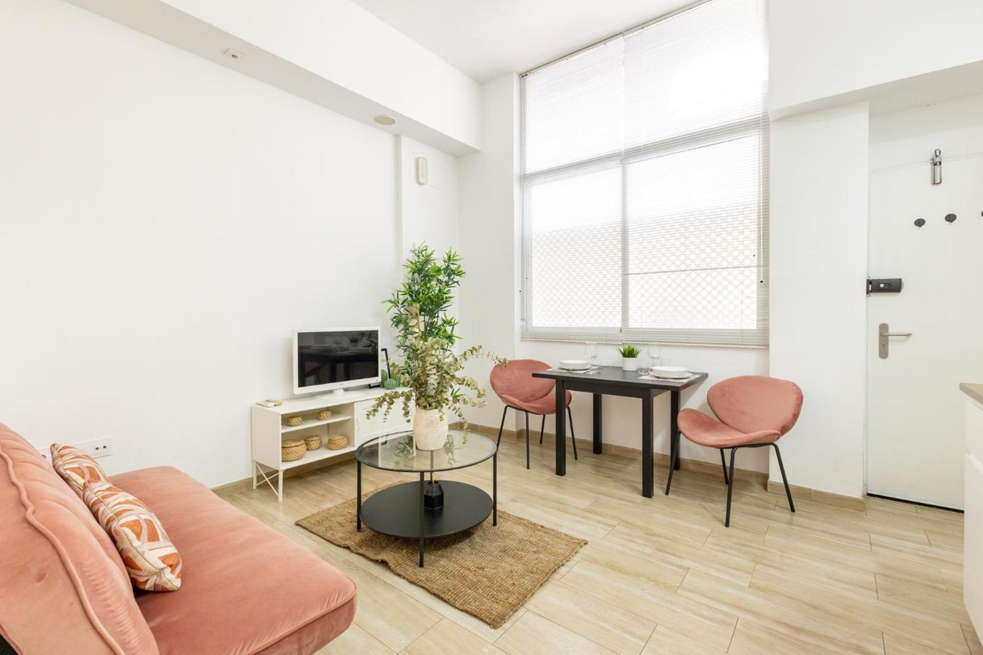 Apartment Isg Encantador Estudio En Alameda De Hercules